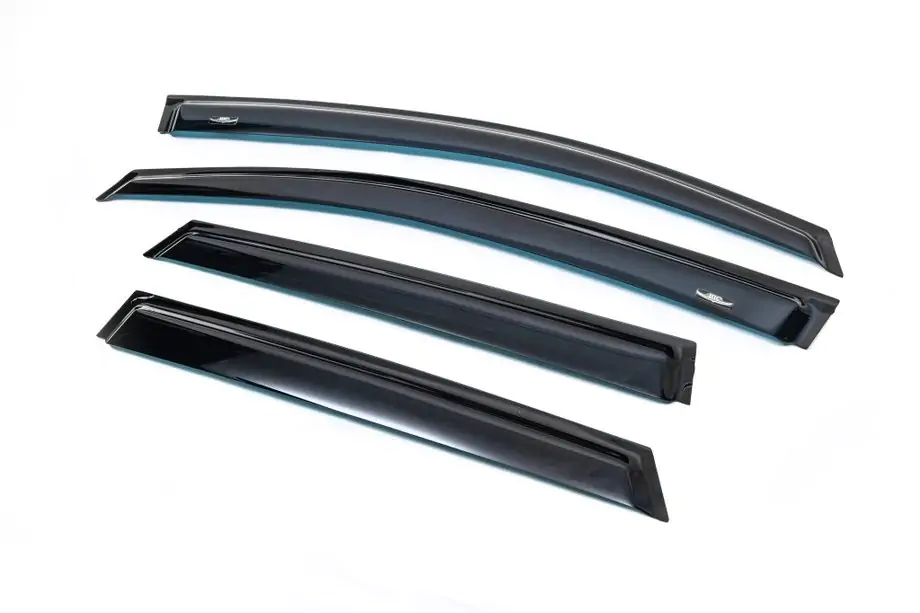 Renault Captur 2013–2019 Raamdeflectoren (4 stuks, HIC) Image