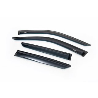 Raamdeflectoren SW (4 stuks, HIC) Skoda Fabia 2014–2021 foto 2