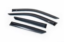 Skoda Fabia 2014–2021 Raamdeflectoren SW (4 stuks, HIC) foto 2