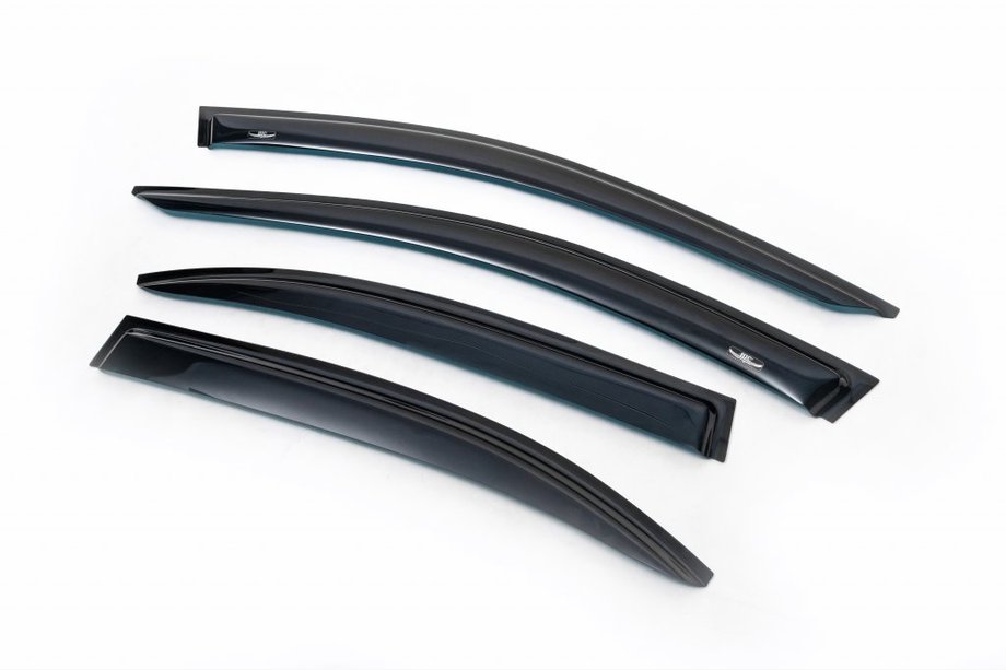 Skoda Rapid 2012–2019 Raamwindschermen SD (set 4 stuks, HIC) Image