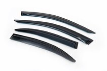 Skoda Rapid 2012–2019 Raamwindschermen SD (set 4 stuks, HIC) foto 1