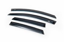 Opel Astra J 2009–2015 Raamwindschermen HB (set 4 stuks, HIC) foto 9