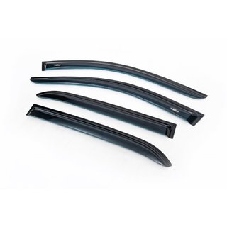Raamwindschermen HB (set 4 stuks, HIC) Skoda Fabia 2000–2007 foto 1