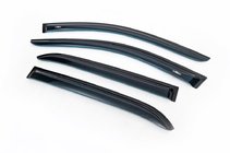 Skoda Fabia 2000–2007 Raamwindschermen HB (set 4 stuks, HIC) foto 1