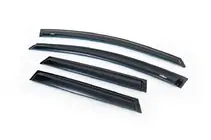 Opel Astra J 2009–2015 Raamwindschermen WG (4 stuks, HIC) foto 6
