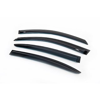 Raamdeflectoren (4 stuks, HIC) Skoda Superb 2001–2009 foto 1