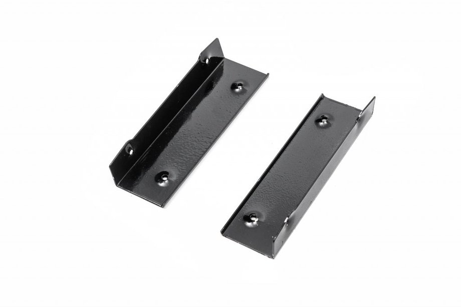 Mercedes Sprinter W901/902/903/904/905 1995–2006 Bevestigingsset voor spatlappen (2 stuks, voor) Image