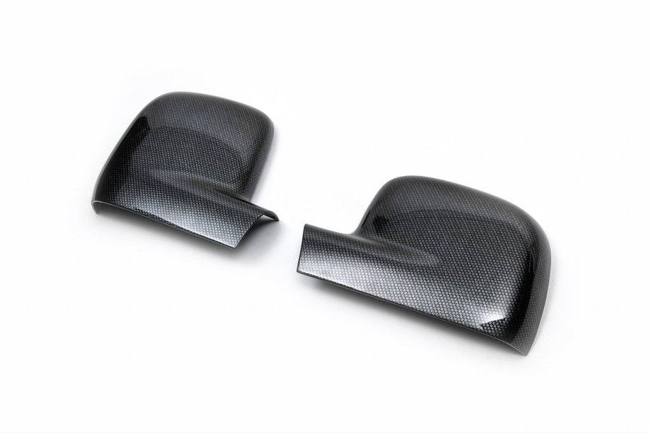 Citroen Berlingo 2008–2018 Spiegelkappen 2012+ (2 stuks, carbon-look) Image