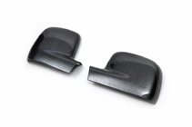 Citroen Berlingo 2008–2018 Spiegelkappen 2012+ (2 stuks, carbon-look) foto 1