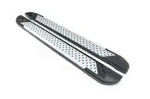 Citroen C-Crosser 2007–2013 Allmond zijtreden (2 stuks, aluminium) foto 2