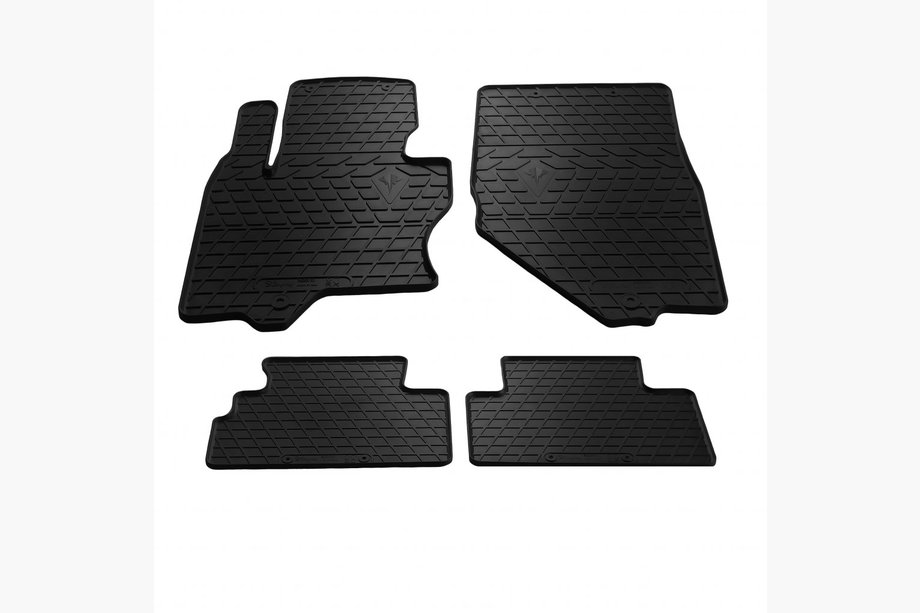 Infiniti FX 2008–2012 Rubberen automatten (4-delig, Stingray Premium) Image