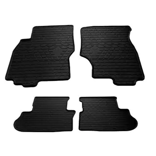 Rubberen automatten (4-delig, Stingray Premium)
