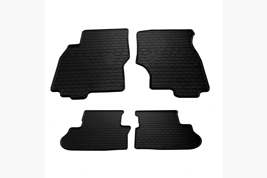 Infiniti FX 2003–2008 Rubberen automatten (4-delig, Stingray Premium) Image