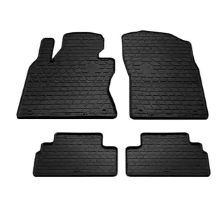 Rubberen automatten (voor Q50, 4 stuks, Stingray Premium)