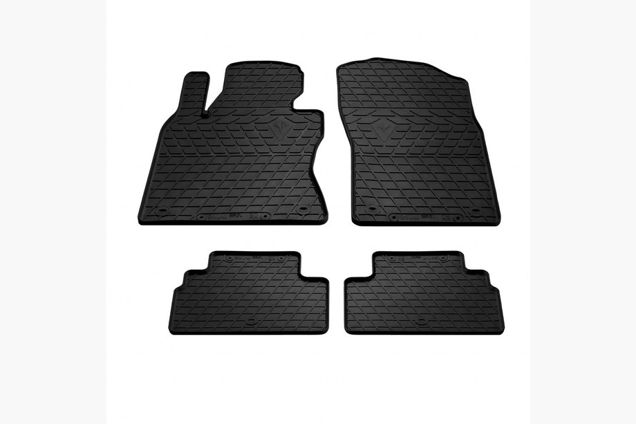 Infiniti Q50/Q60 2013–2024 Rubberen automatten (voor Q50, 4 stuks, Stingray Premium) Image