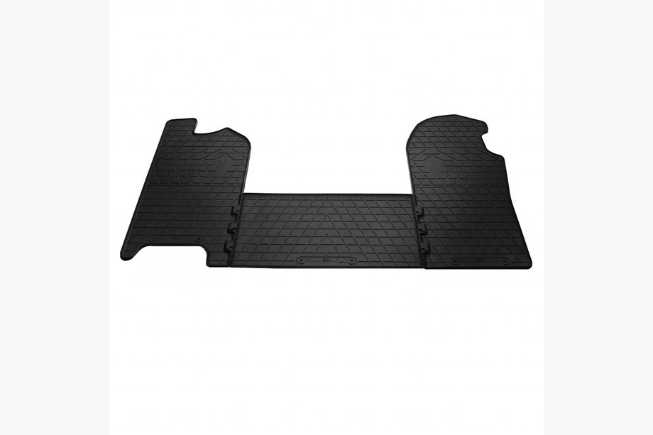 Iveco Daily 2006–2014 Rubberen automatten (3 stuks, Stingray Premium) Image
