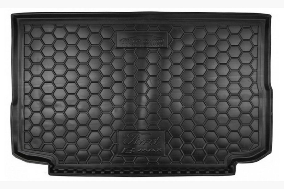 Ford B-Max 2012–2017 Bovenste kofferbakmat (Autogumm, kunststof) Image
