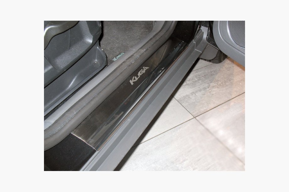 Ford Kuga 2008–2013 Nataniko RVS dorpellijsten (set van 4) Image