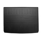 Dacia Duster 2008–2018 Stingray rubberen kofferbakmat (reservewiel in de kofferbak) foto 1