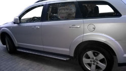 Fiat Freemont 2011–2016 ORIGINEEL!!! Side steps (2 st., aluminium) foto 1