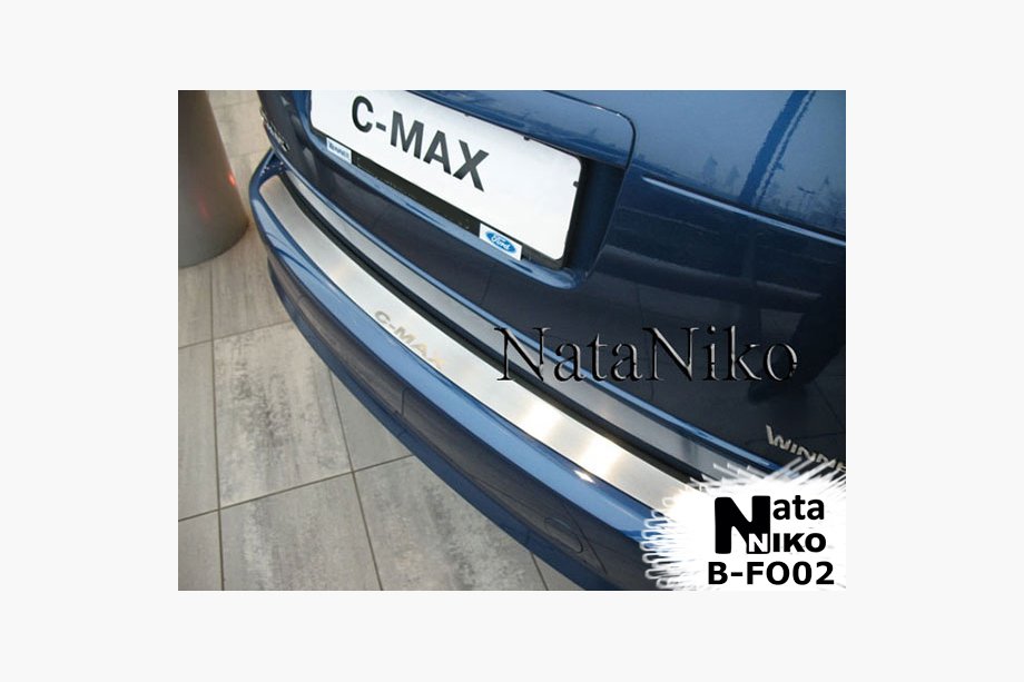 Ford C-Max/Grand C-Max 2010–2019 Nataniko RVS achterbumper beschermlijst Grand C-Max Image