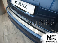 Ford C-Max/Grand C-Max 2010–2019 Nataniko RVS achterbumper beschermlijst Grand C-Max foto 1
