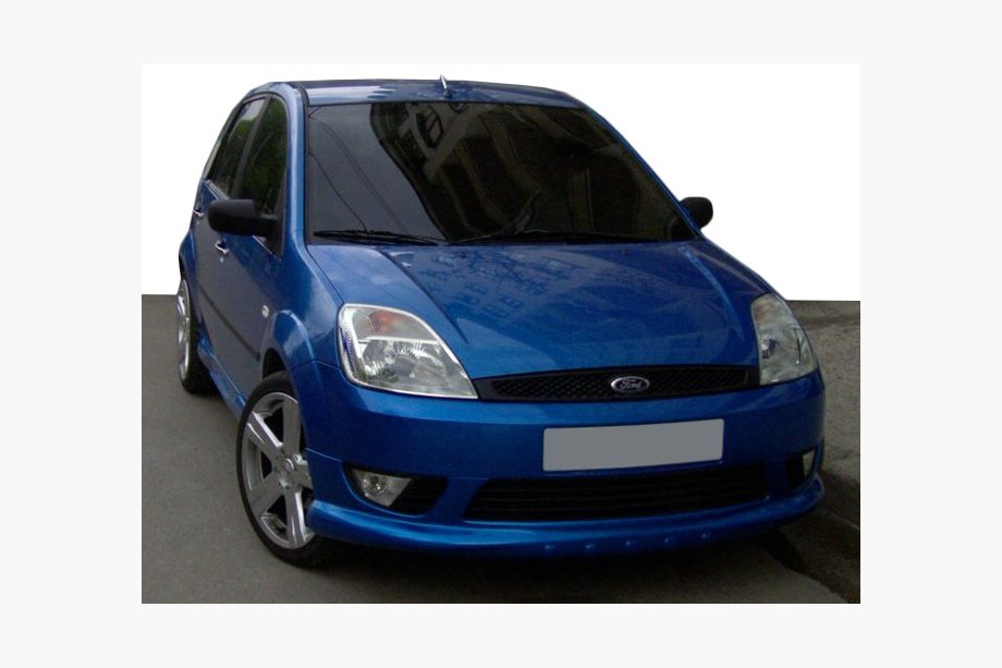 Ford Fiesta 2002–2008 Voorbumper 2002-2005 (opzetstuk, spuitklaar) Image