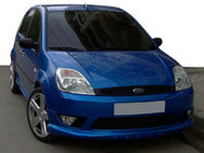 Ford Fiesta 2002–2008 Voorbumper 2002-2005 (opzetstuk, spuitklaar) foto 1