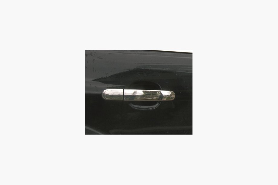 Ford Ranger 2011–2022 RVS deurgreep covers (4 stuks) OmsaLine - Italiaans roestvrij staal Image