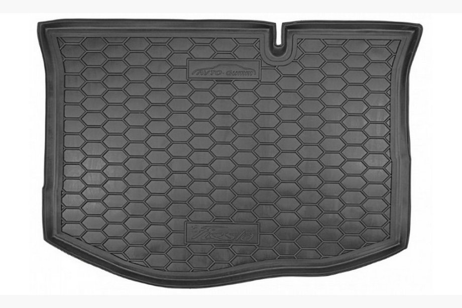 Ford Fiesta 2008–2017 Rubberen kofferbakmat 2015+ (Autogumm, rubber) Image