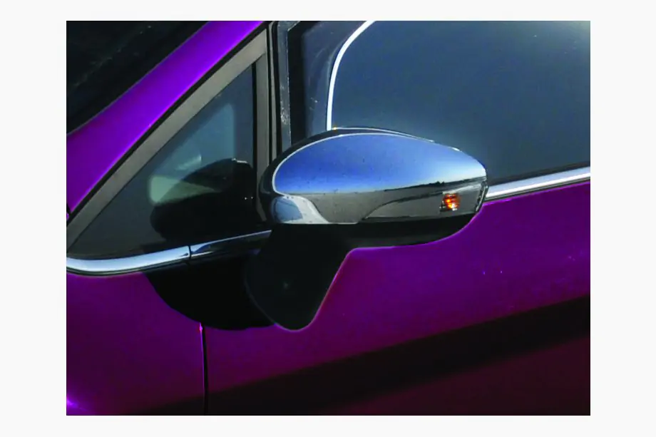 Ford B-Max 2012–2017 Spiegelkappen (set van 2, kunststof) Foto 1