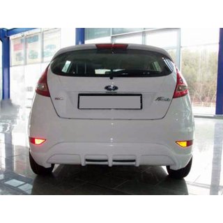 Meliset achterdiffuser (spuitklaar) Ford Fiesta 2008–2017 foto 1