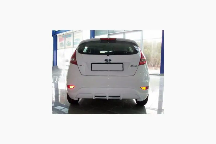 Ford Fiesta 2008–2017 Meliset achterdiffuser (spuitklaar) Image