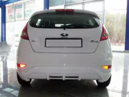 Ford Fiesta 2008–2017 Meliset achterdiffuser (spuitklaar) foto 1