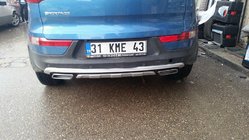 Kia Sportage 2010–2015 Achterdiffuser Niken V1 (kunststof) foto 4