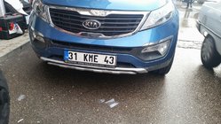 Kia Sportage 2010–2015 Frontlip Niken V1 (kunststof) foto 4