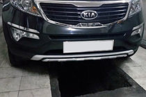 Kia Sportage 2010–2015 Frontlip Niken V1 (kunststof) foto 3