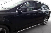 Audi Q7 2005–2015 Duru side steps (2 stuks, aluminium) foto 1
