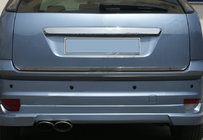Ford Focus II 2008–2011 Kofferrandlijst (HB, RVS) foto 1