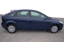 Ford Focus II 2008–2011 Raamwindschermen SD/HB (set 4 stuks, Cobra) foto 1