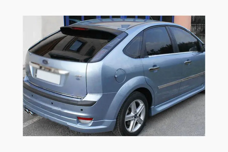 Ford Focus II 2005–2008 Kofferrandlijst (HB, RVS) Image