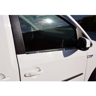Raamomlijsting (2 stuks, RVS) foto 1