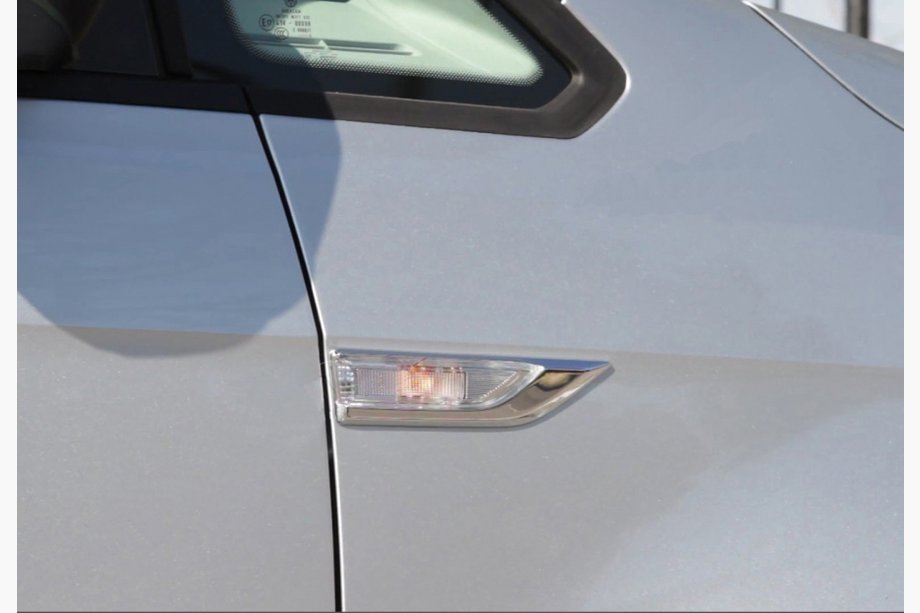 Volkswagen Caddy 2015–2020 RVS zijknipperlicht covers (set van 2) Image