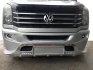 Volkswagen Crafter 2006–2016 Voorbumperlip 2012↗ (Sport-3, spuitklaar) foto 2