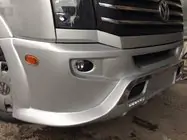 Volkswagen Crafter 2006–2016 Voorbumperlip 2012↗ (Sport-3, spuitklaar) foto 3