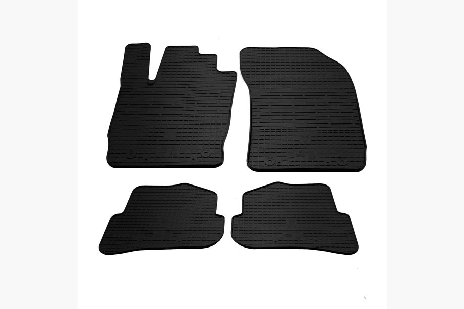 Audi A1 2010–2018 Stingray automatten (4 stuks, rubber) Foto 1