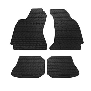 Rubberen automatten met opstaande rand (4 stuks, Stingray)