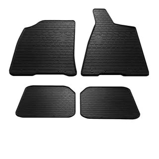 Stingray rubber vloermatten (1986-1991, 4 stuks)