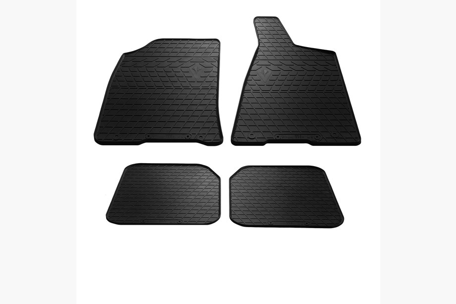 Audi 80/90 1987–1996 Stingray rubber vloermatten (1986-1991, 4 stuks) Image