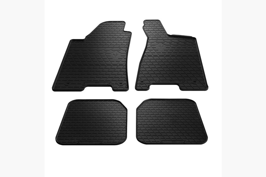 Audi 80/90 1987–1996 Stingray rubberen automatten (1991-1996, set van 4) Image